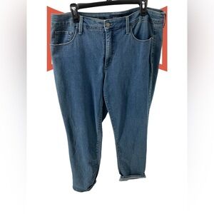 Charter Club Blue Denim Pants